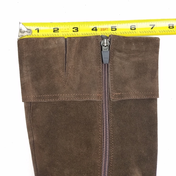 Dansko brown suede heel boots size 38 EU - Picture 7 of 8